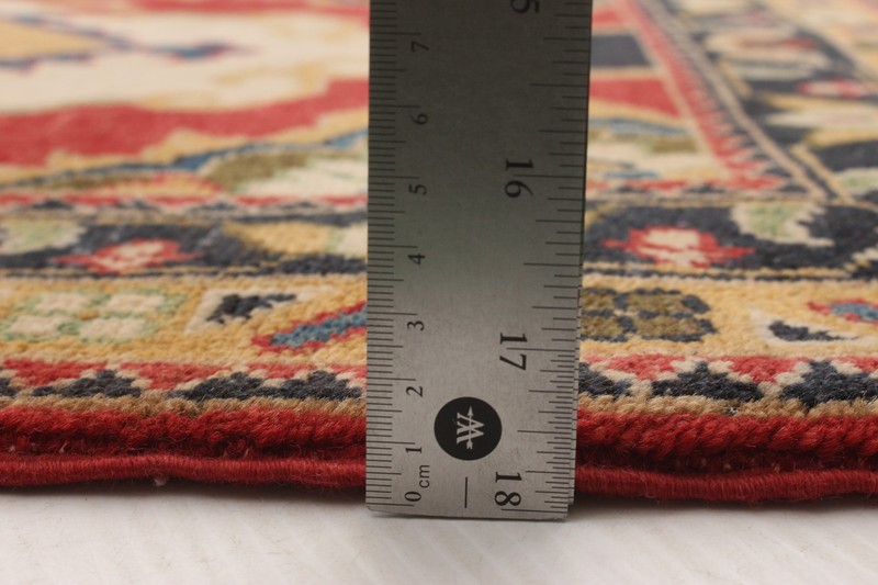 2'8" x 10'2" Vintage Hand-knotted Runner Rug Traditional Oriental Wool Carpet gallery