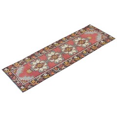 2’11 X 9’8 feet Runner Rug,Turkish Runner,Vintage Runner,Oushak Rug,Floor Rug
