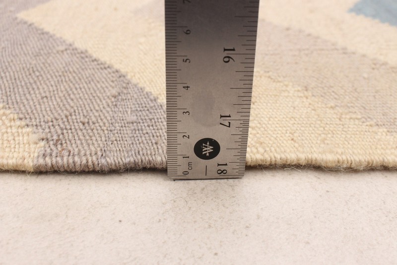 Vintage Hand Woven Area Rug 4'1" x 6'0" Traditional Wool Oriental Carpet gallery