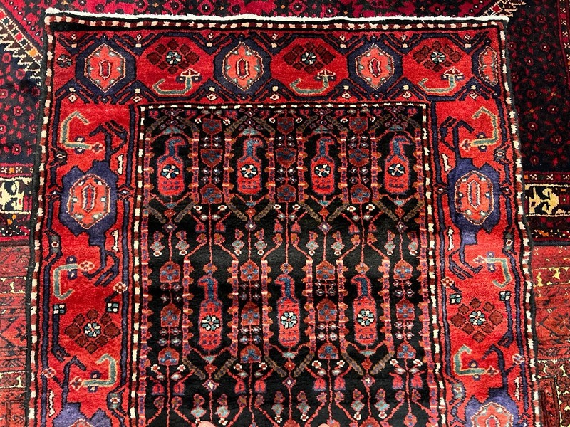 110 X 275 cm COLLECTORS ITEM Antique Maresali Both's Pattern Azerbaijan Runner gallery