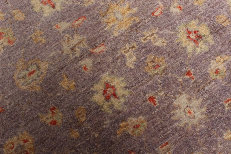 Vintage Traditional Hand-Knotted Area Rug 3'1" x 3'1" Oriental Wool Carpet gallery