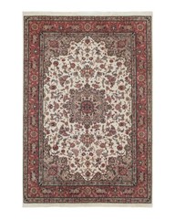 Pak Per’sian Rug 6×9, Floral Medallion, Wool & Silk