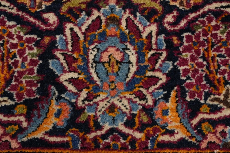 Antique Vegetable Dye Hand-made Rug 4x7 Traditional Living Room Floral Carpet gallery