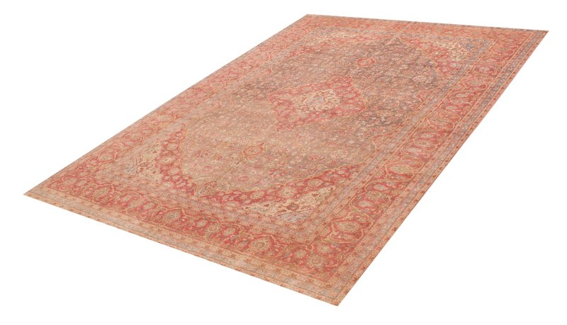 Traditional Vintage Hand-Knotted Area Rug 9'5" x 13'9" Oriental Wool Carpet gallery