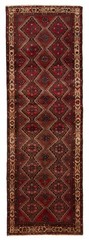 3’3″ x 10’2″ Vintage Hand-knotted Runner Rug Traditional Oriental Wool Carpet