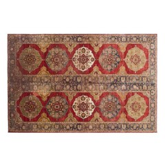 Oversized Vintage Turkish Rug 305 x 475 cm | 10’0″ x 15’7″ ft 60+ Yr Old