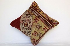 14X14 pillow,Throw rug pillow,Cushion cases,Sofa pillow,rug pillows,pillow case