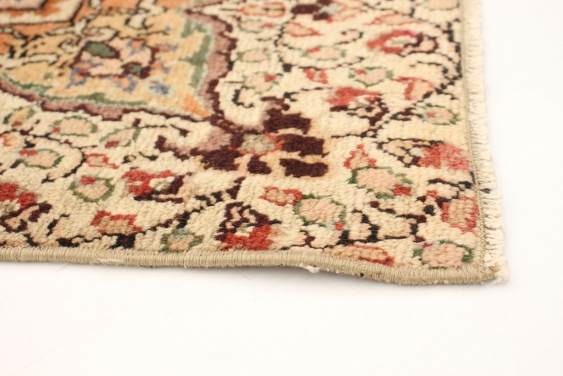 Vintage Oriental Hand-Knotted Carpet 6'6" x 9'8" Traditional Wool Area Rug gallery