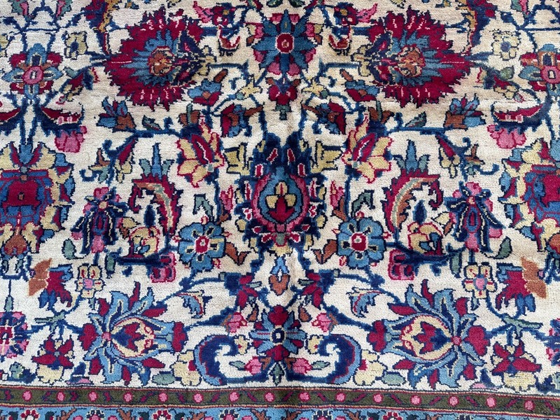 8 x 12 ft COLLECTORS’ ITEM Gorgeous Antique Floral Oriental Palace Area Carpet gallery