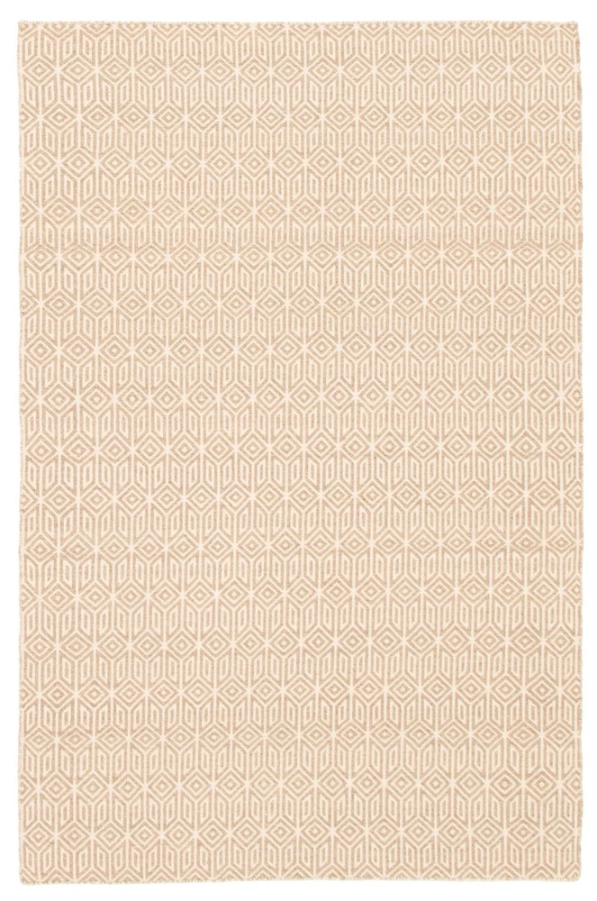 Vintage Hand Woven Area Rug 5'2" x 7'10" Traditional Wool Oriental Carpet