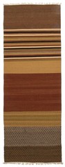 Vintage 2’10” x 8’0″ Traditional Wool Hand Woven Oriental Area Rug