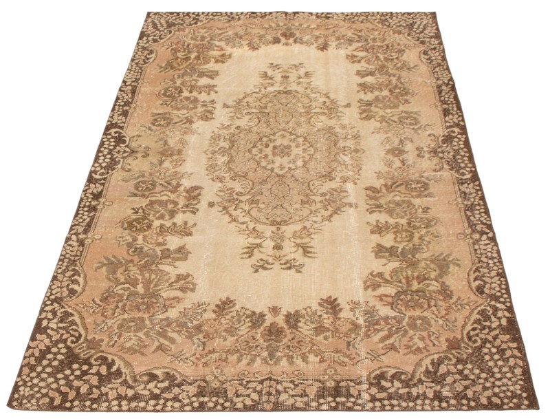 Traditional Vintage Hand-Knotted Area Rug 5'7" x 9'2" Oriental Wool Carpet gallery