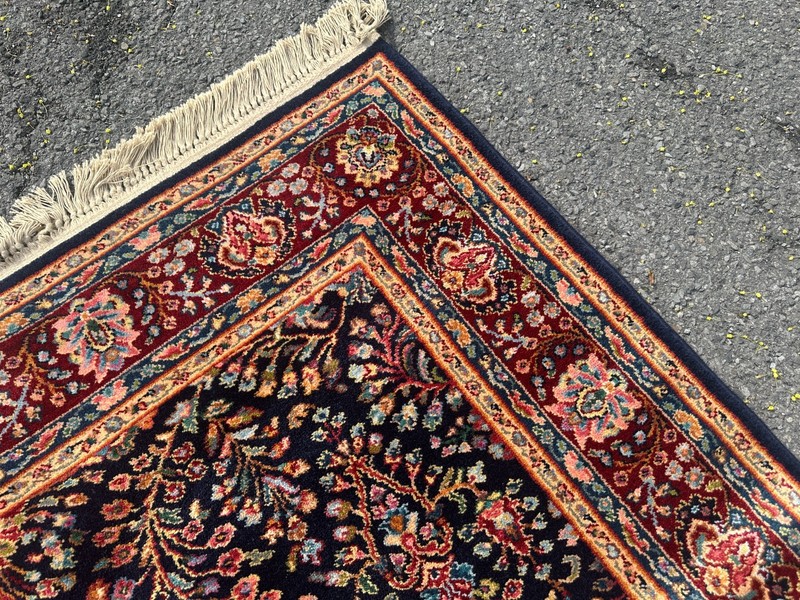 VINTAGE SAMAVAR KARASTAN RUG from yr 2020S rr2255 gallery