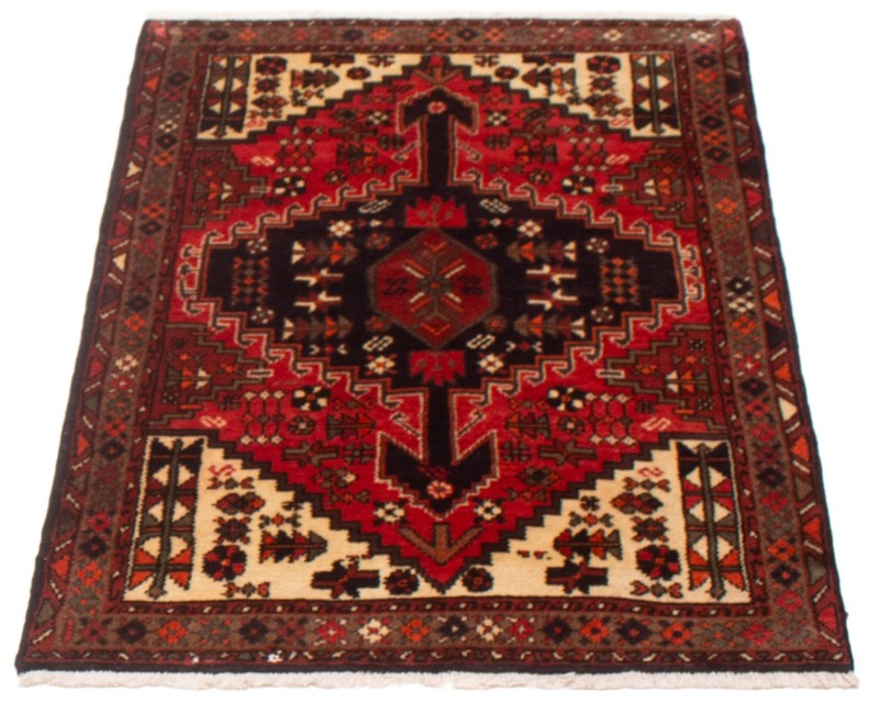 Traditional Vintage Hand-Knotted Area Rug 3'5" x 5'1" Oriental Wool Carpet gallery