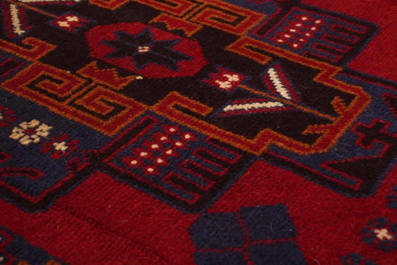 Vintage Traditional Hand-Knotted Area Rug 6'4" x 9'9" Oriental Wool Carpet gallery
