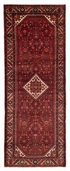 Vintage Hand-knotted Runner Rug 3’7″ x 9’11” Traditional Oriental Wool Carpet