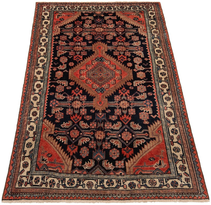 Patina Hand-Knotted Persian Carpet 69 11/16x42 1/8in-Orientt, Carpet, Rug, Red gallery
