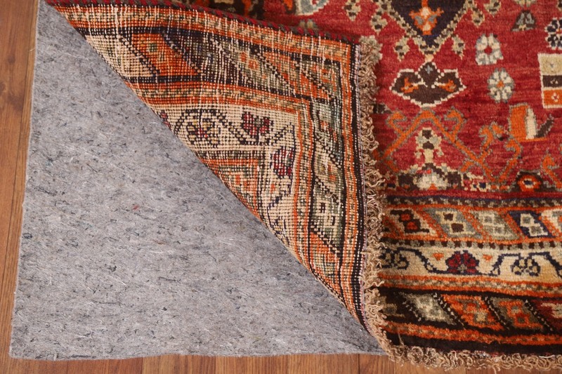 Vegetable Dye Handmade Area Rug 5x8 Traditional Geometric Home Decor Tribal Rug gallery