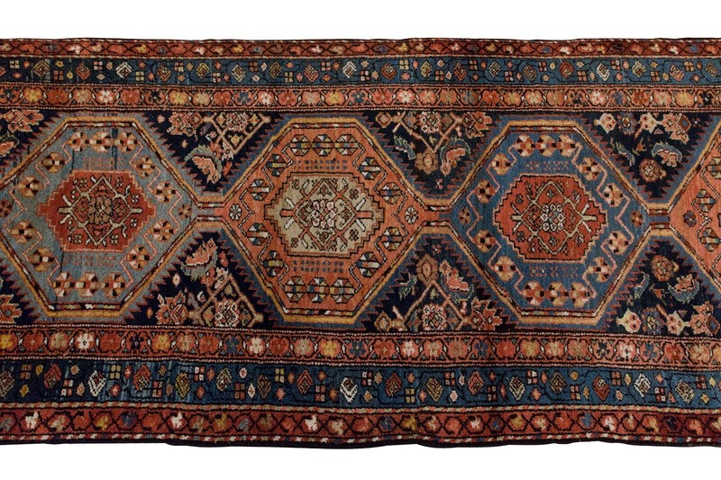 Turkish Runner,Vintage Runner,Oushak Rug,Floor Rug,Runner Rug, 3'11 X 16'5 feet gallery