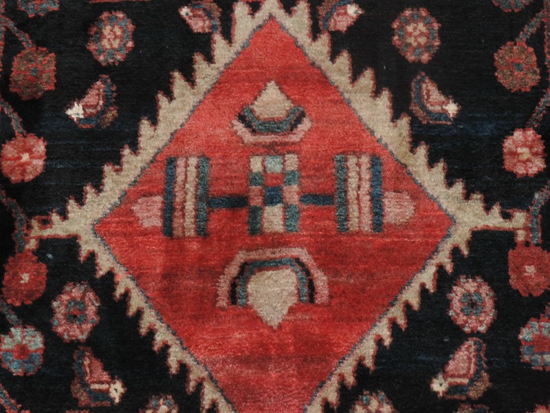 4x13ft. Semi Antique Malayer Wool Runner gallery