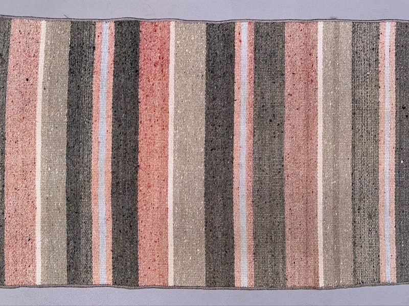 Old Turkish narrow Kilim Runner 217x49 cm shabby chic, vintage kelim gallery