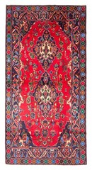 Vintage Traditional Hand-Knotted Area Rug 3’6″ x 6’9″ Oriental Wool Carpet