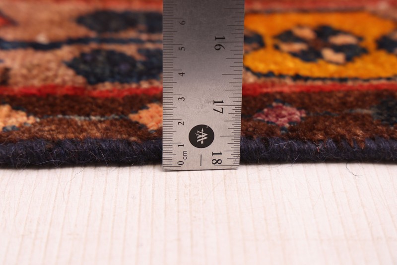 Traditional Vintage Hand-Knotted Area Rug 4'3" x 7'10" Oriental Wool Carpet gallery