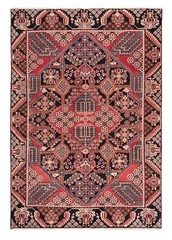 Hamedan hand-knotted Persian carpet 203 x 157 cm-nomadic, oriental, red, carp…