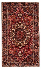 Traditional Vintage Hand-Knotted Area Rug 4’11” x 8’4″ Oriental Wool Carpet