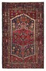 Vintage Hand-Knotted Area Rug 4'6" x 7'1" Traditional Wool Carpet gallery