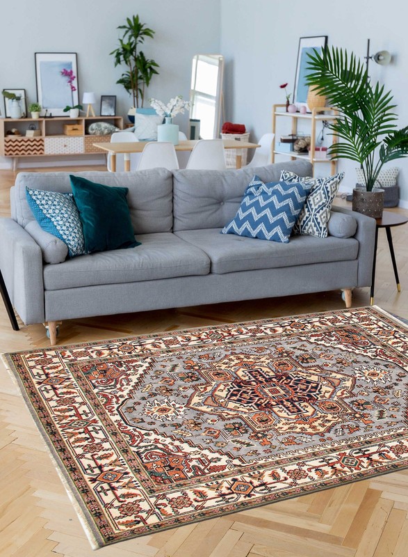 Traditional Vintage Hand-Knotted Oriental Carpet 8'0" x 9'11" Wool Area Rug gallery