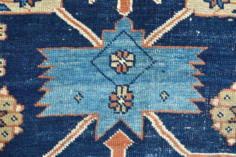 WONDERFUL ANTIQUE CAUCASIAN SHIRVAN CIRCA 1890'S kazak , kuba , gallery