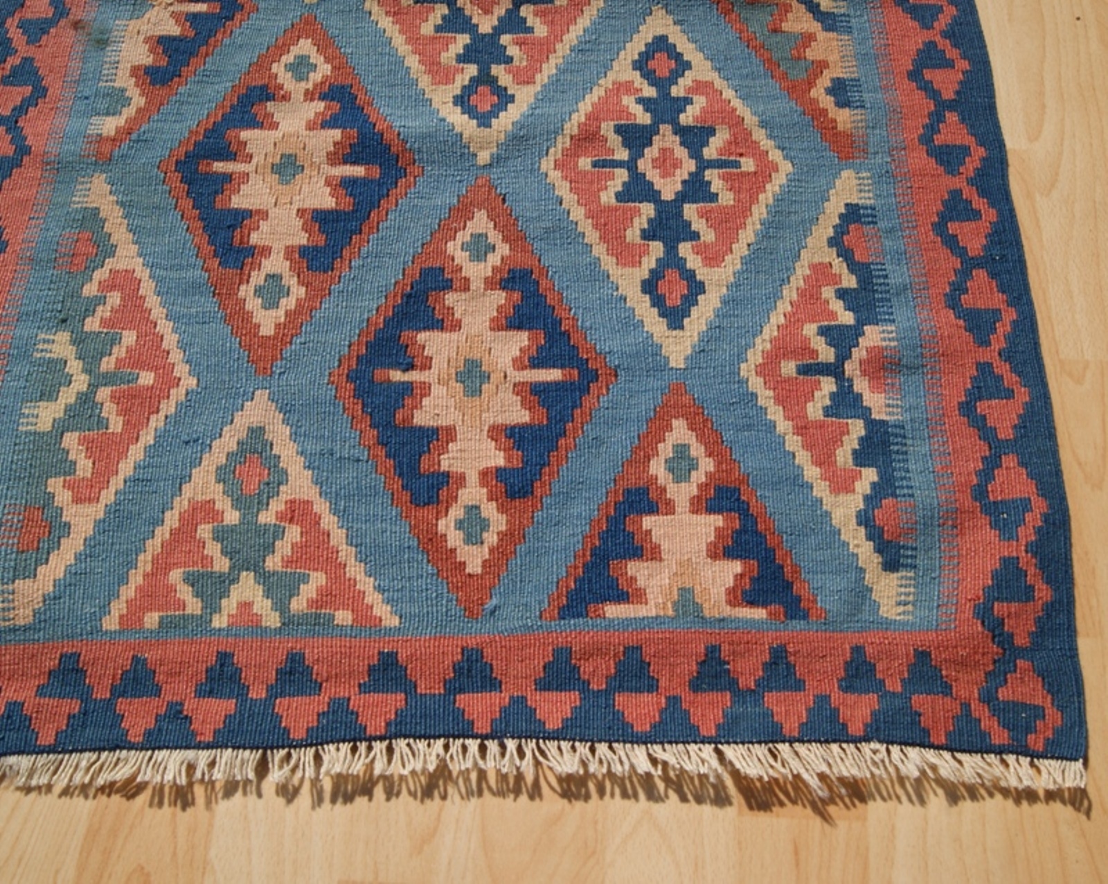 DECORATOR KURDISH RUG MULTI COLORED HANDWOVEN RECTANGLE WOOL 30+ AREA RUGS 2X4ft gallery