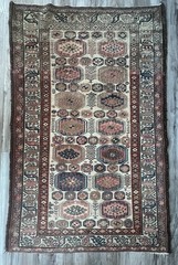 Vintage Tribal Rug 2.8ft X 7.2ft