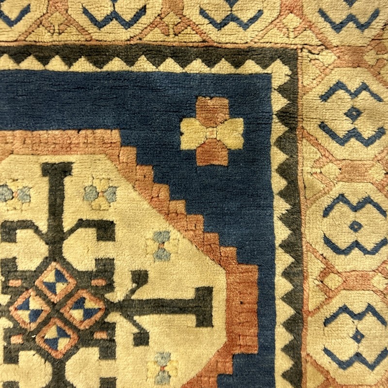 Antique Vegetable Dye Peking Oriental Area Rug 4x7 Chinese Hand-made Wool Carpet gallery