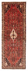 3’3″ x 9’4″ Vintage Hand-knotted Runner Rug Traditional Oriental Wool Carpet