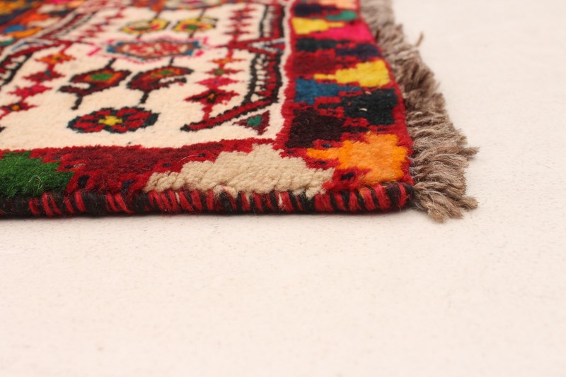 Vintage 6'1" x 9'5" Traditional Hand Knotted Vegetable Dye Wool Area Rug gallery