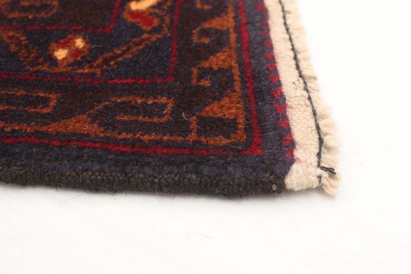 Vintage 6'7" x 9'11" Traditional Hand Knotted Vegetable Dye Wool Area Rug gallery