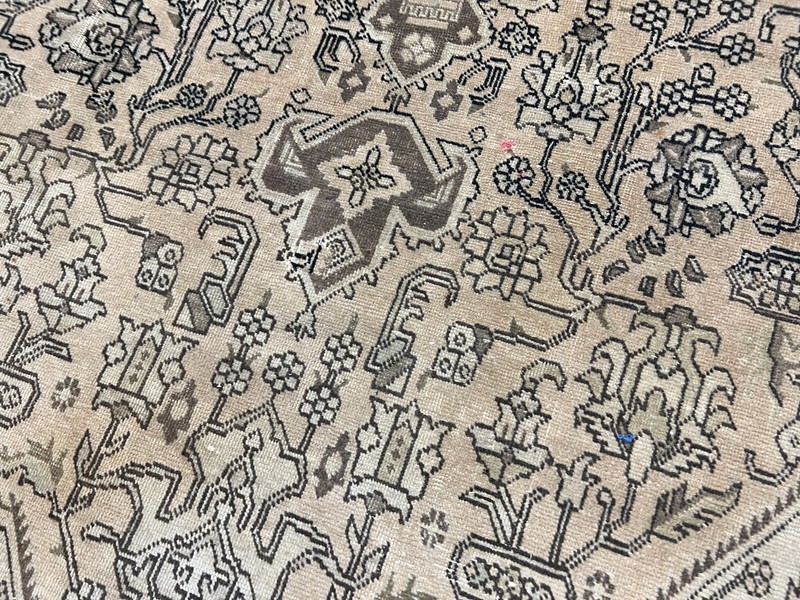 Persian Rug, Persian Area Rug, Handmade Rug, Bedroom Rug, 5.9 x 9 ft gallery