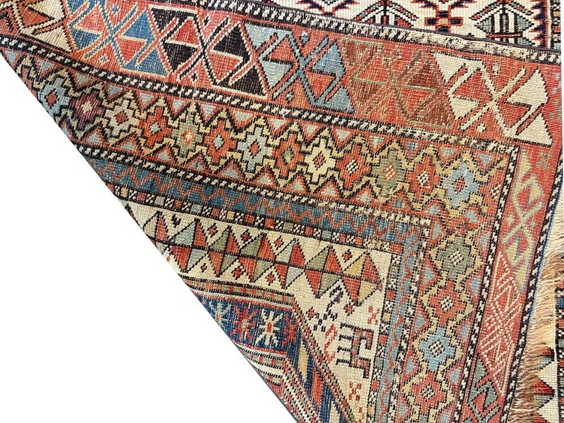 An Antique 19th Century Shirvan/Daghestan Marsali Caucasian Rug gallery