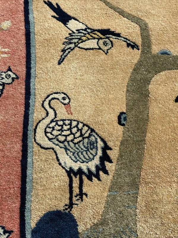 NEW ART DECO UNIQUE CHINESE RUG 4X6 . gallery