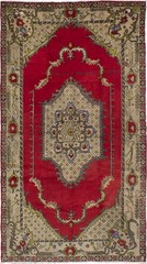 Traditional Vintage Hand-Knotted Area Rug 5’6″ x 9’11” Oriental Wool Carpet