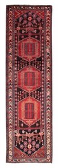 Vintage Hand-knotted Runner Rug 3’9″ x 12’6″ Traditional Oriental Wool Carpet
