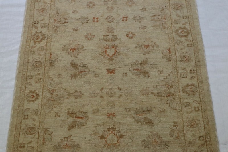 2'10 x 9'8 ft Chobi Oushack hand knotted vegetable dye oriental rug gallery
