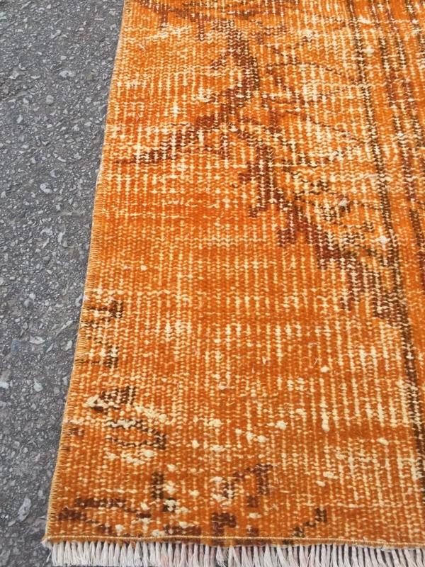 Antique Rug, 1.7x3.2 ft Rug, Entryway Decor, Vintage Area Rug, Door Mat,Bath Mat gallery