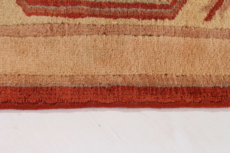 Traditional Vintage Hand-Knotted Area Rug 4'4" x 9'10" Oriental Wool Carpet gallery
