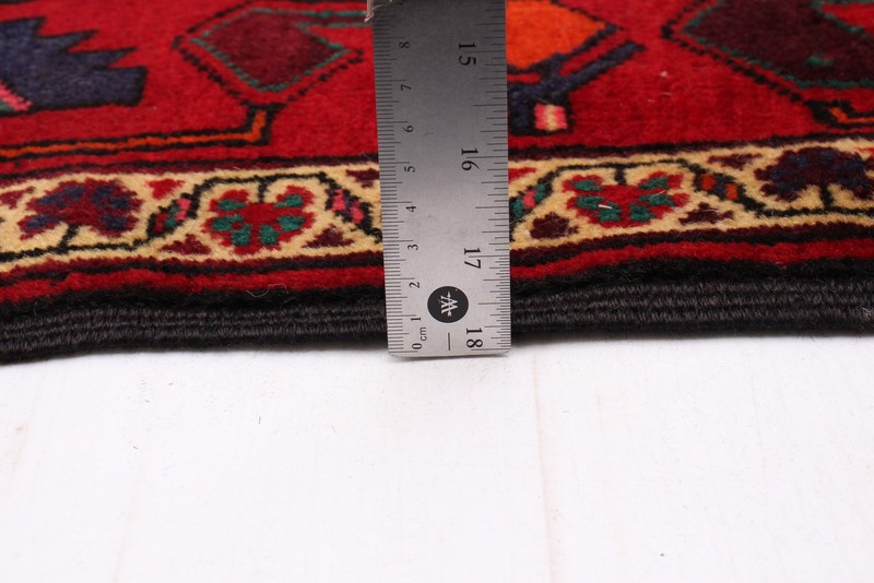 Vintage 5'3" x 9'8" Traditional Hand Knotted Vegetable Dye Wool Area Rug gallery
