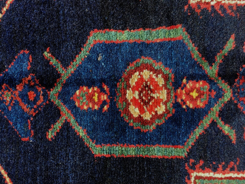 KURDISH CAMELHAIR 4' 6" x 6' 8" Circa : 1920 gallery