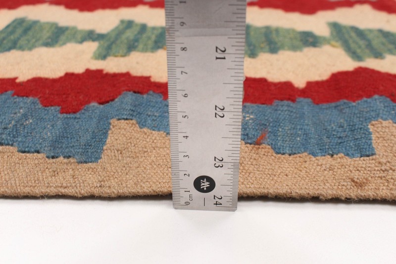 Vintage Hand Woven Area Rug 3'11" x 5'8" Traditional Wool Oriental Carpet gallery