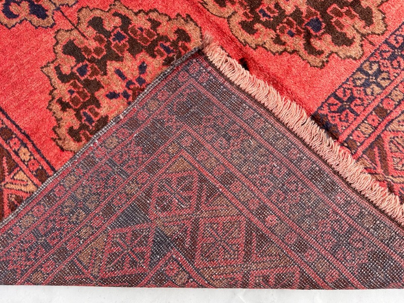 Vintage Gorgeous Afghan Turkoman North Side Of Afghanistan Natural Vegetable Dye gallery